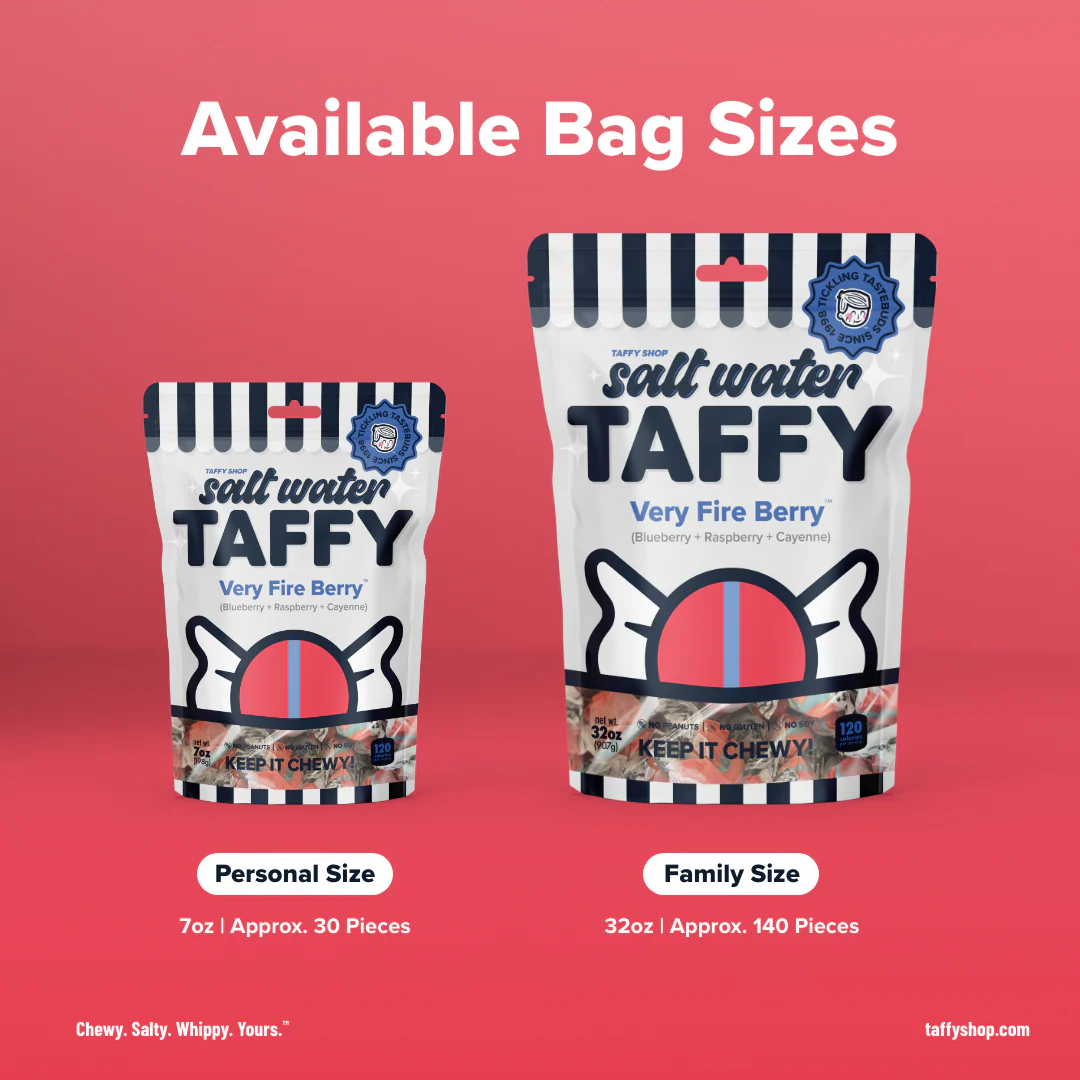 Very Fire Berry Taffy - Image 3