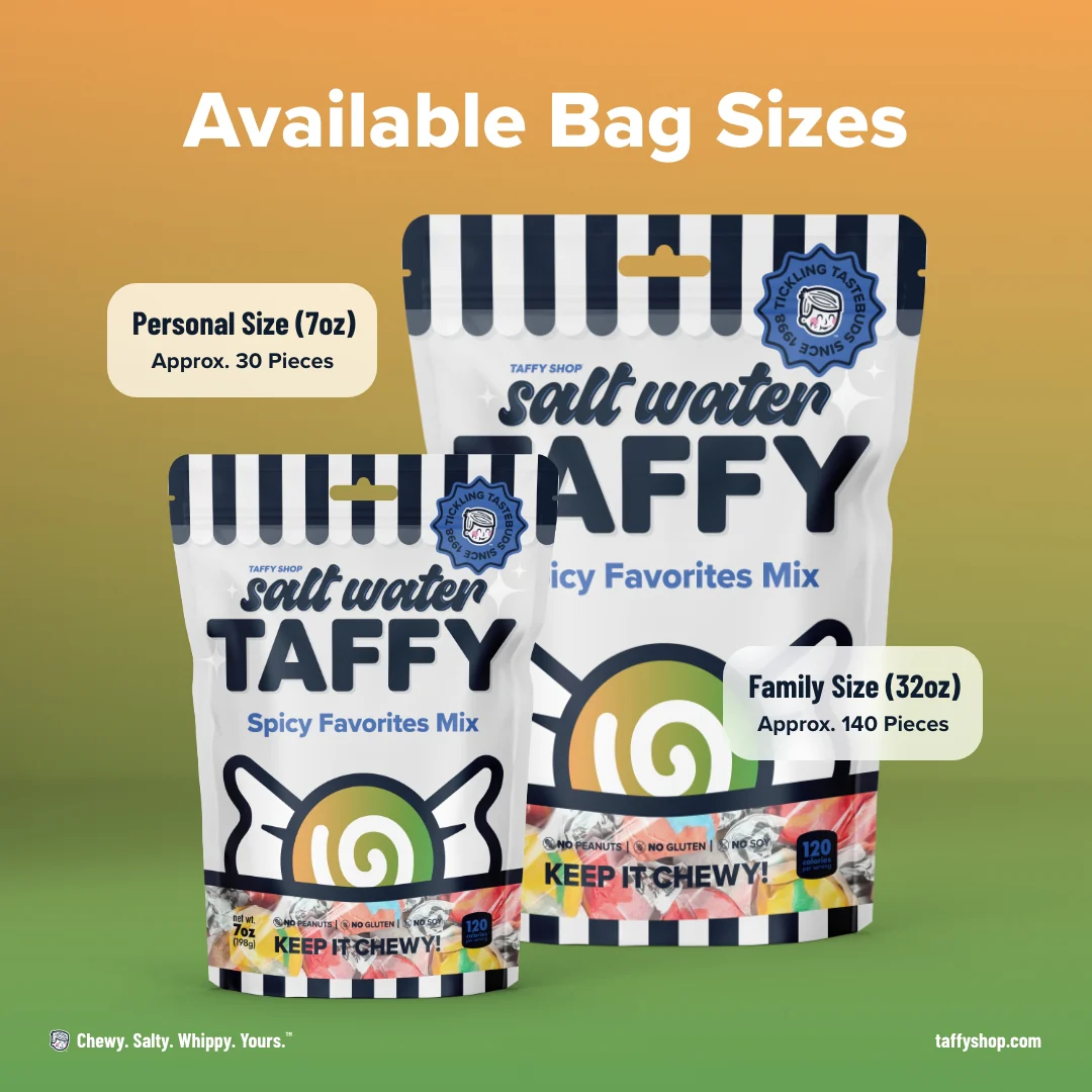 Spicy Favorites Taffy Mix - Image 3