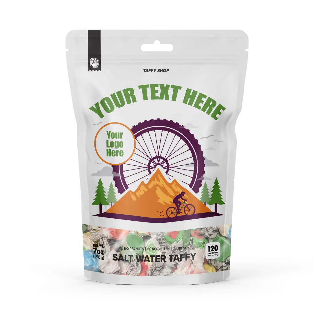 Spoke Stoke Custom Taffy Bag - Image 2