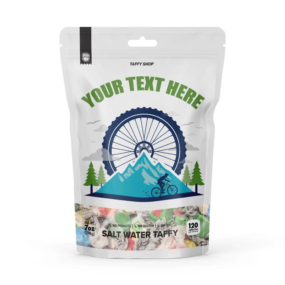 Spoke Stoke Custom Taffy Bag - Image 4