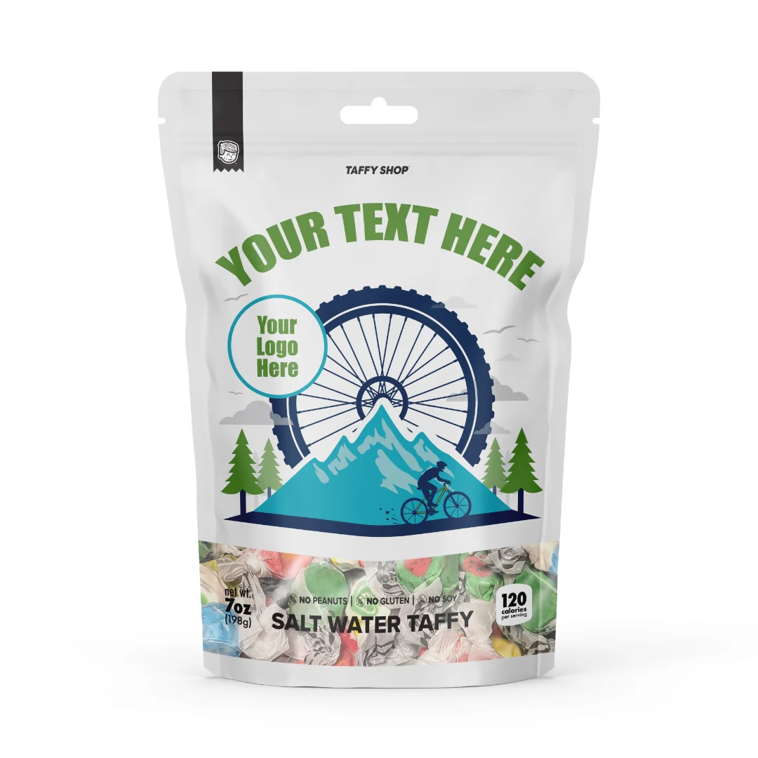 Spoke Stoke Custom Taffy Bag - Image 5