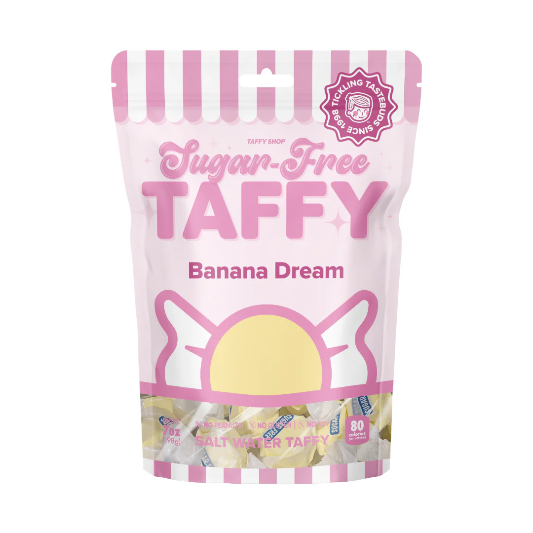 Sugar-Free Banana Dream Taffy