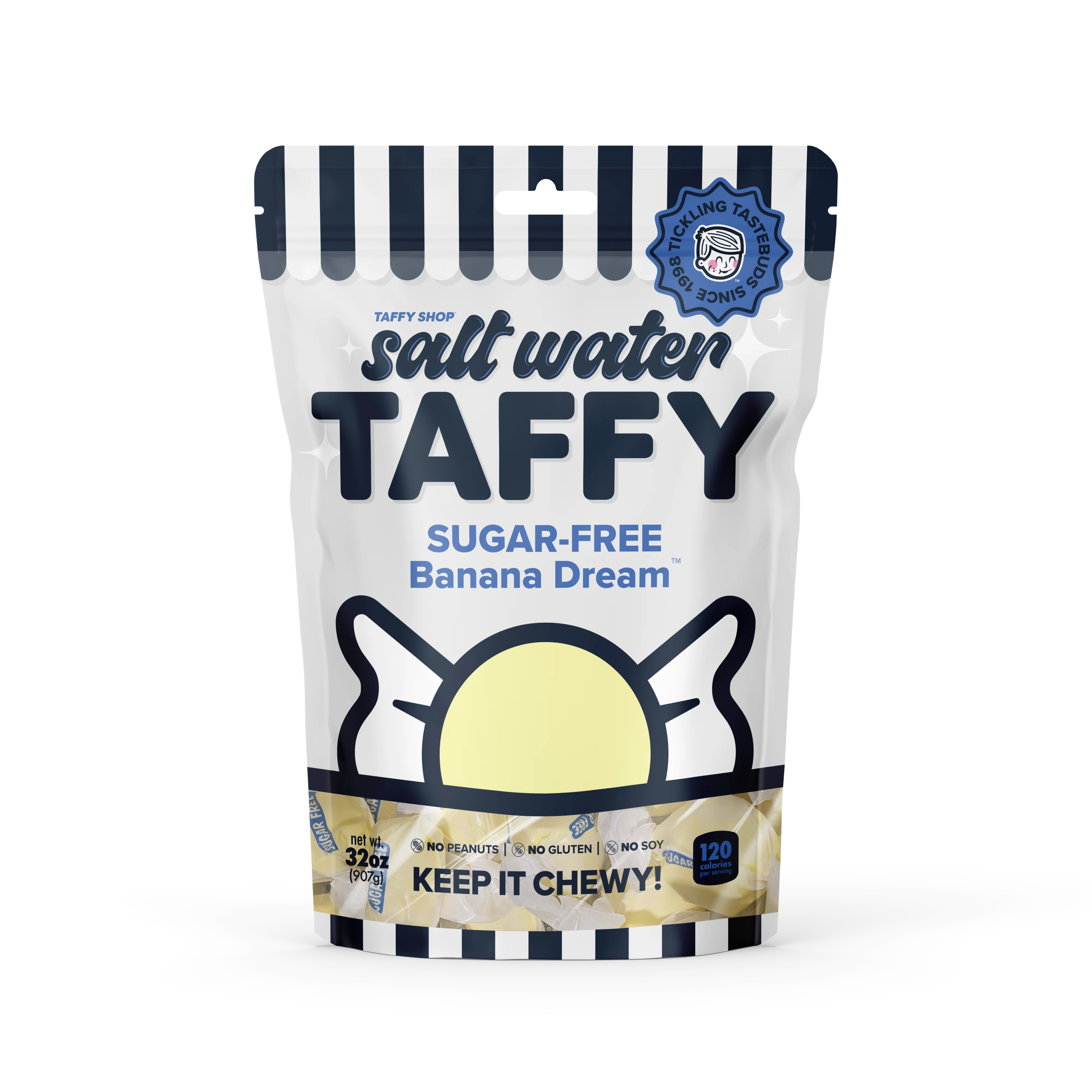 Sugar-Free Banana Dream Taffy - Image 2