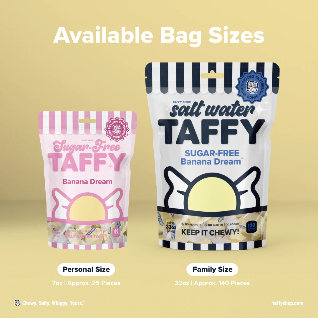 Sugar-Free Banana Dream Taffy - Image 3
