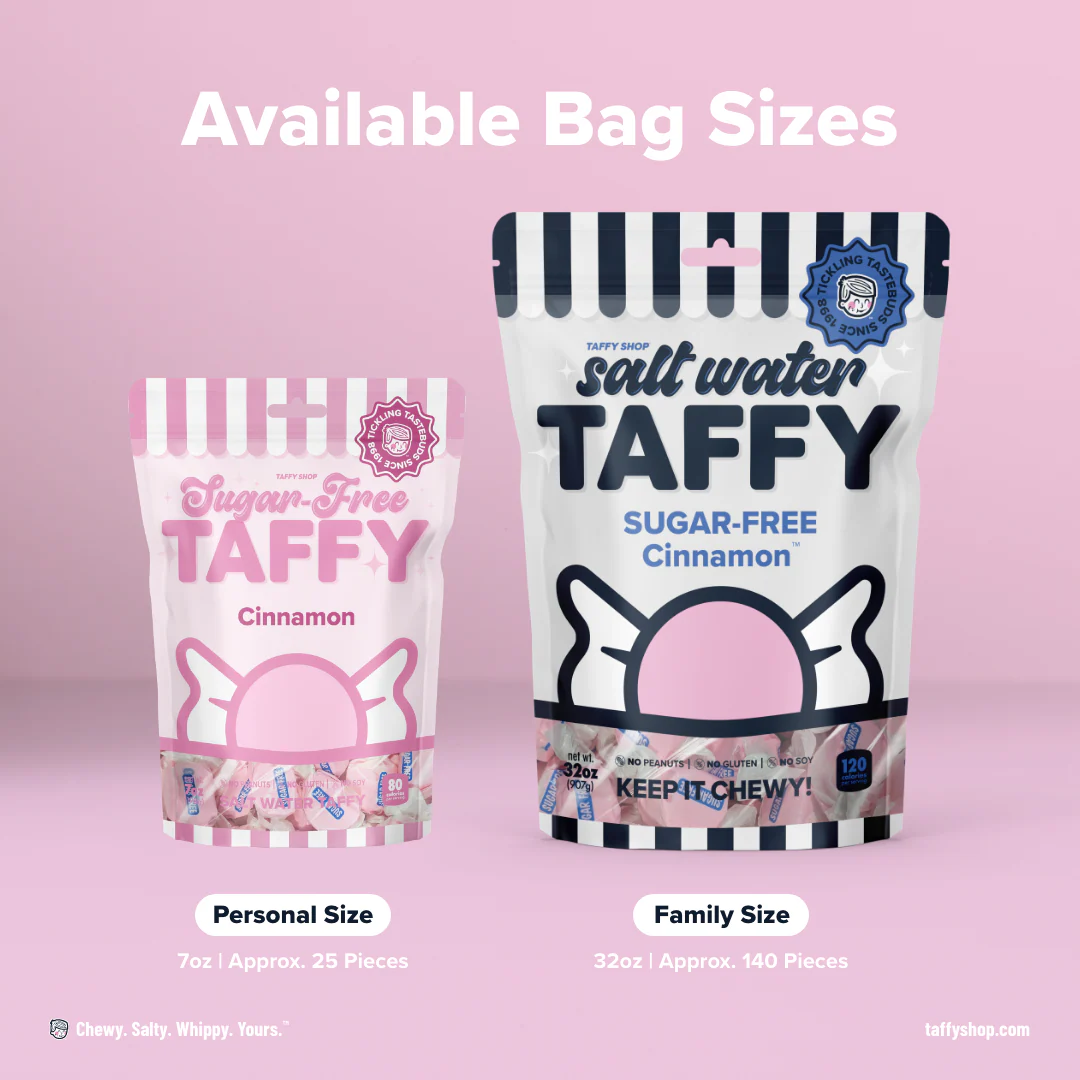 Sugar-Free Cinnamon Taffy - Image 3