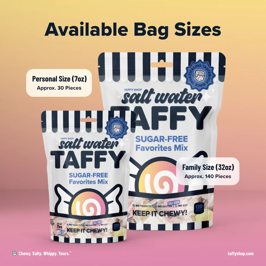 Sugar-Free Favorites Taffy Mix - Image 3