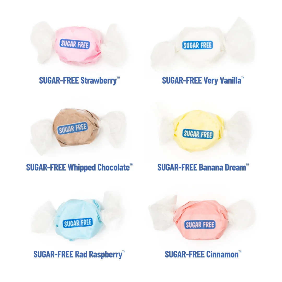 Sugar-Free Favorites Taffy Mix - Image 5