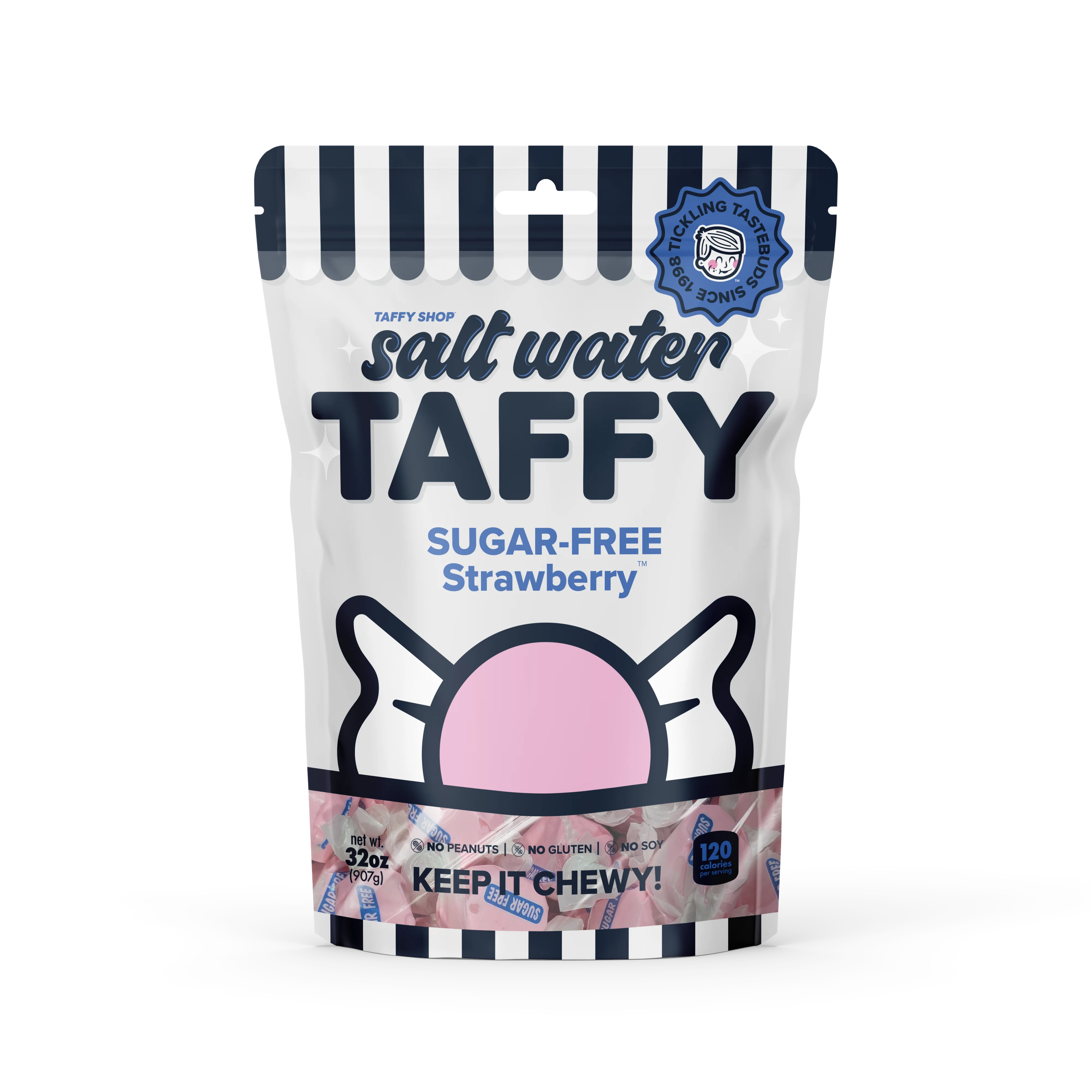 Sugar-Free Fresh Strawberry Taffy - Image 2