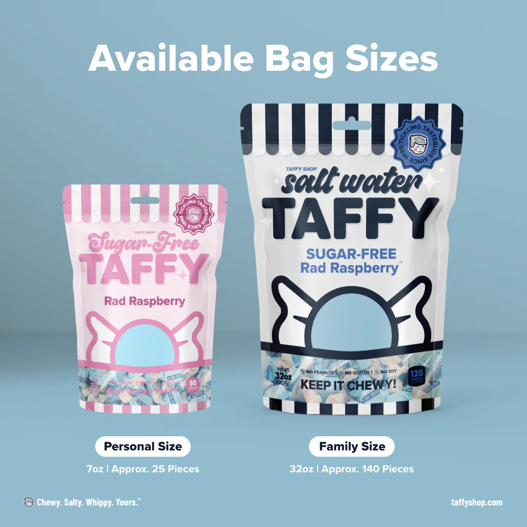 Sugar-Free Rad Raspberry Taffy - Image 3