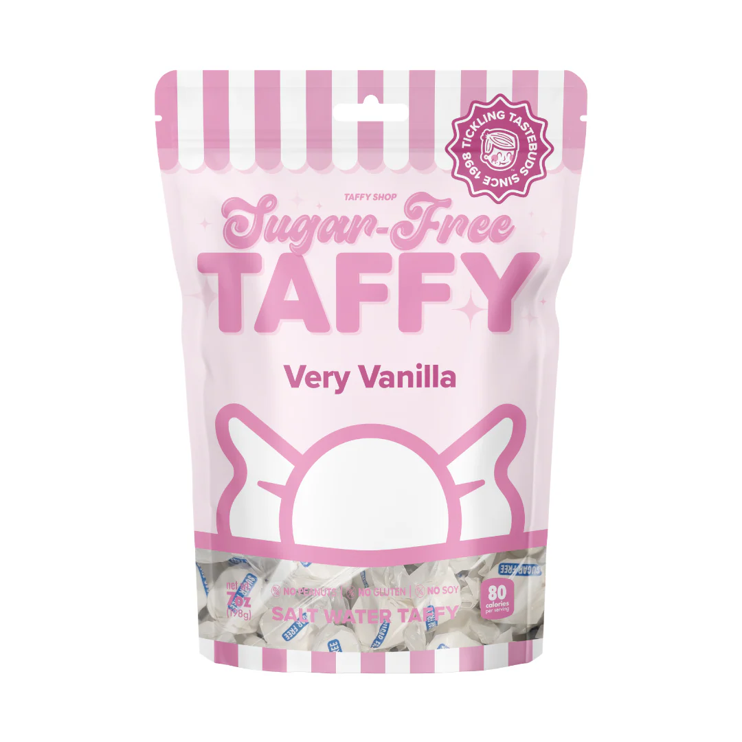 Sugar-Free Very Vanilla Taffy