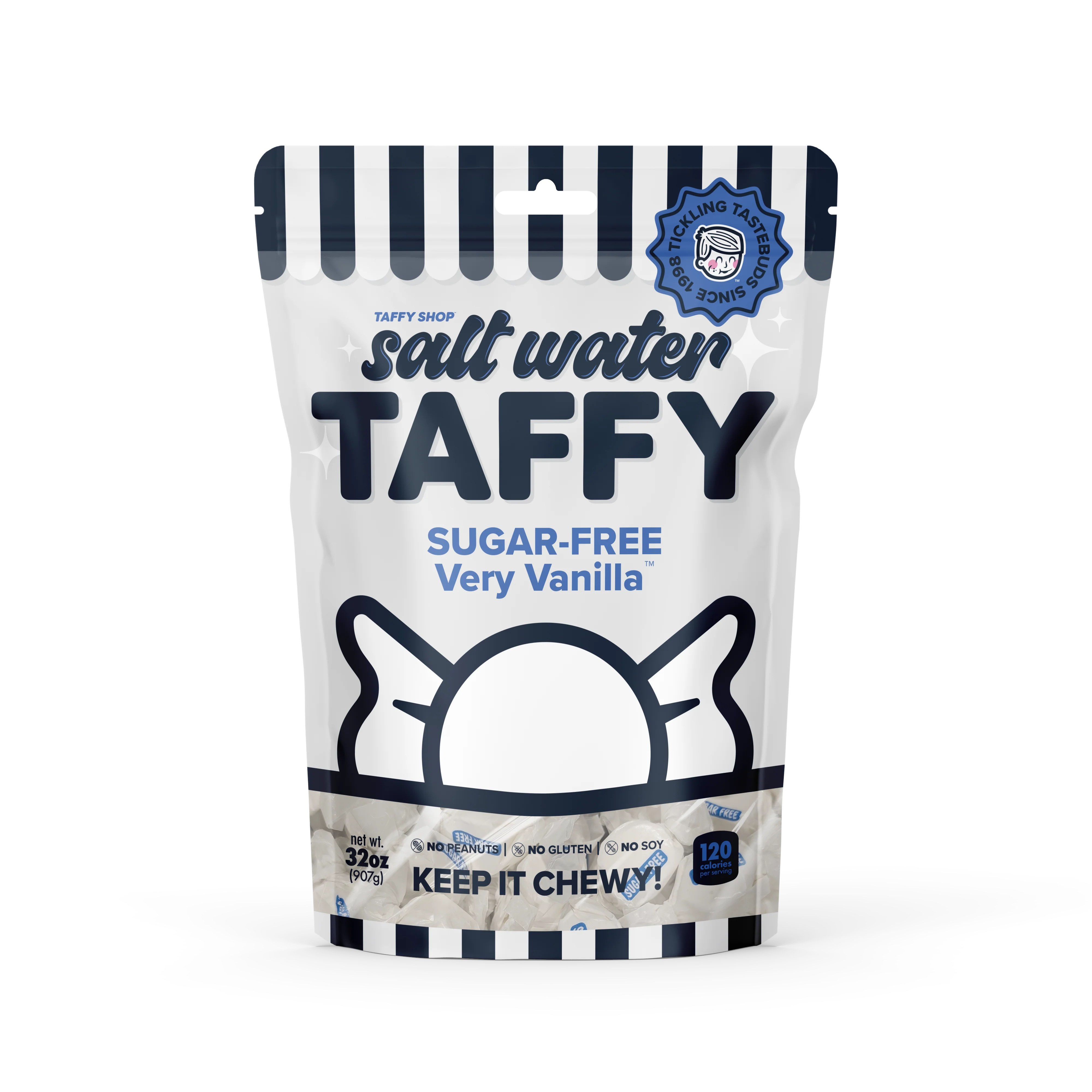 Sugar-Free Very Vanilla Taffy - Image 2