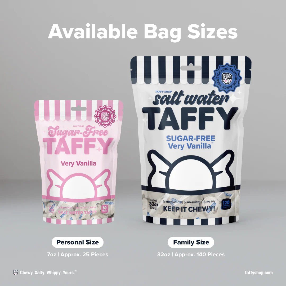 Sugar-Free Very Vanilla Taffy - Image 3