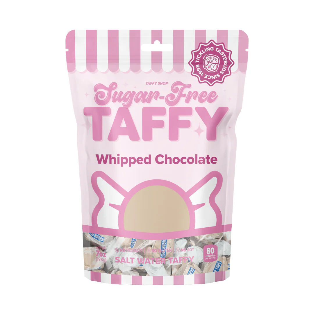 Sugar-Free Whipped Chocolate Taffy