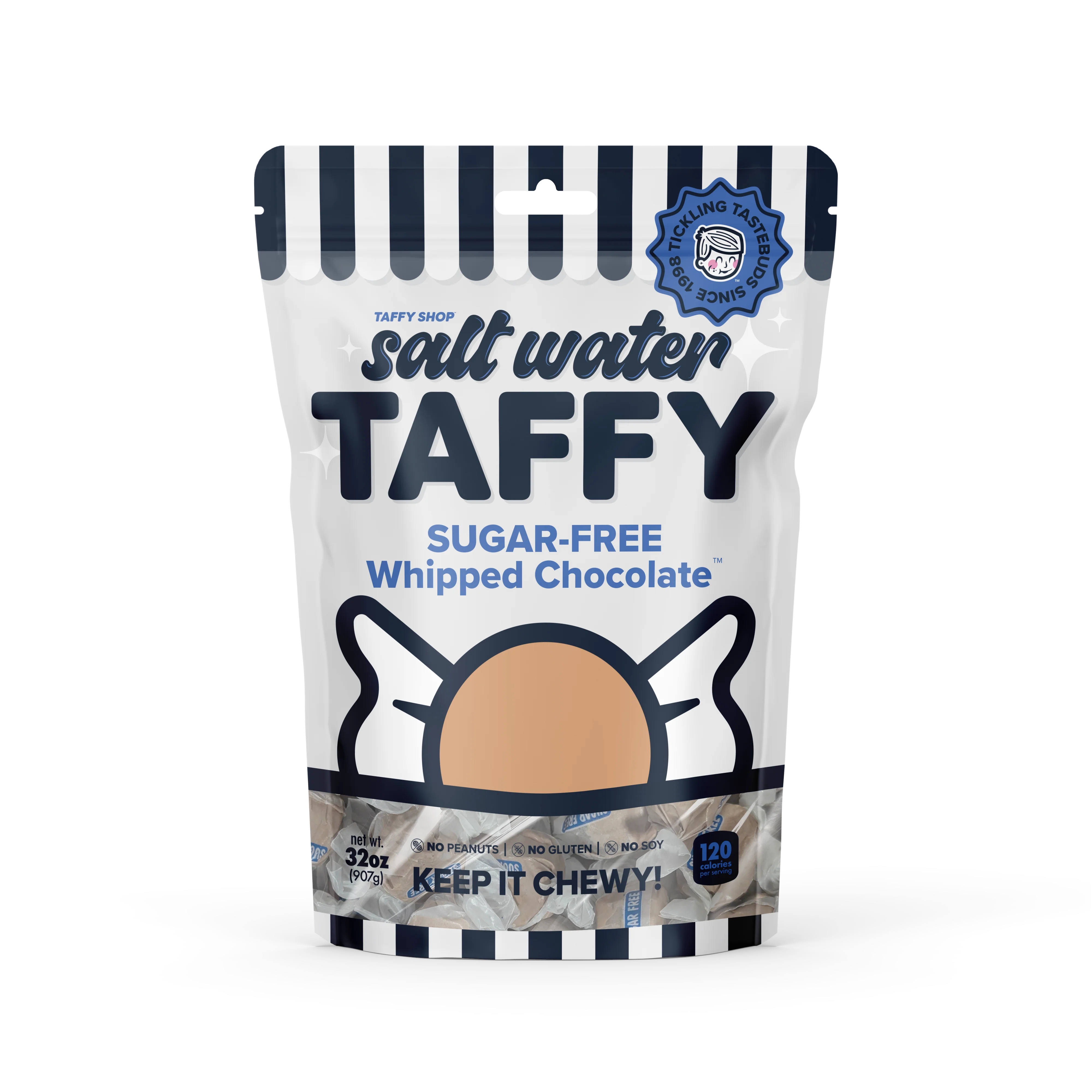Sugar-Free Whipped Chocolate Taffy - Image 2
