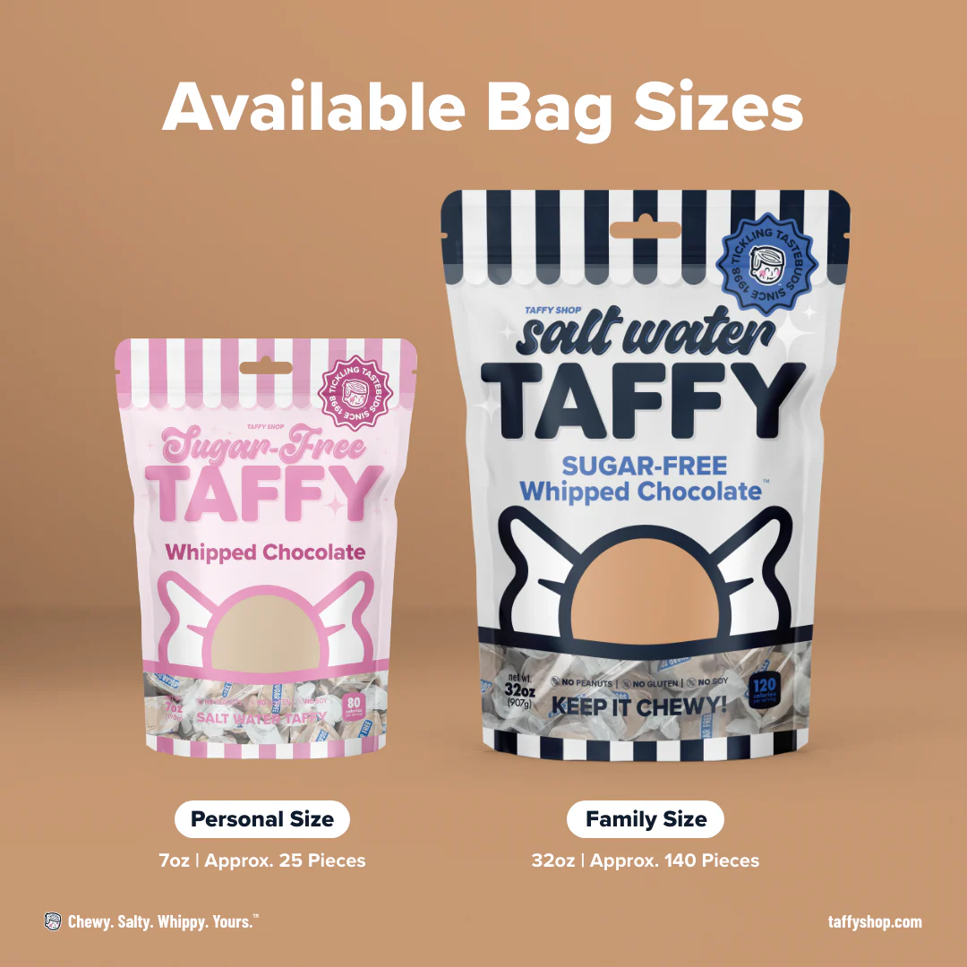 Sugar-Free Whipped Chocolate Taffy - Image 3