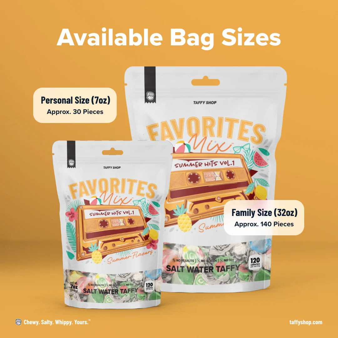 Summer Favorites Taffy Mix - Image 3