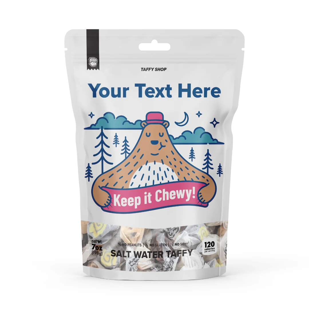 Taffy Bear Custom Taffy Bag - Image 3