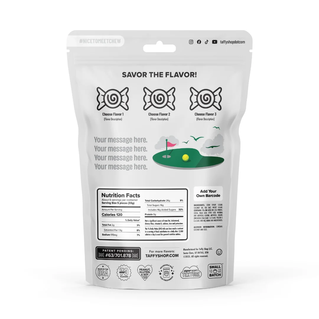 Taffy-Holey-in-Oney Custom Bag - Image 6