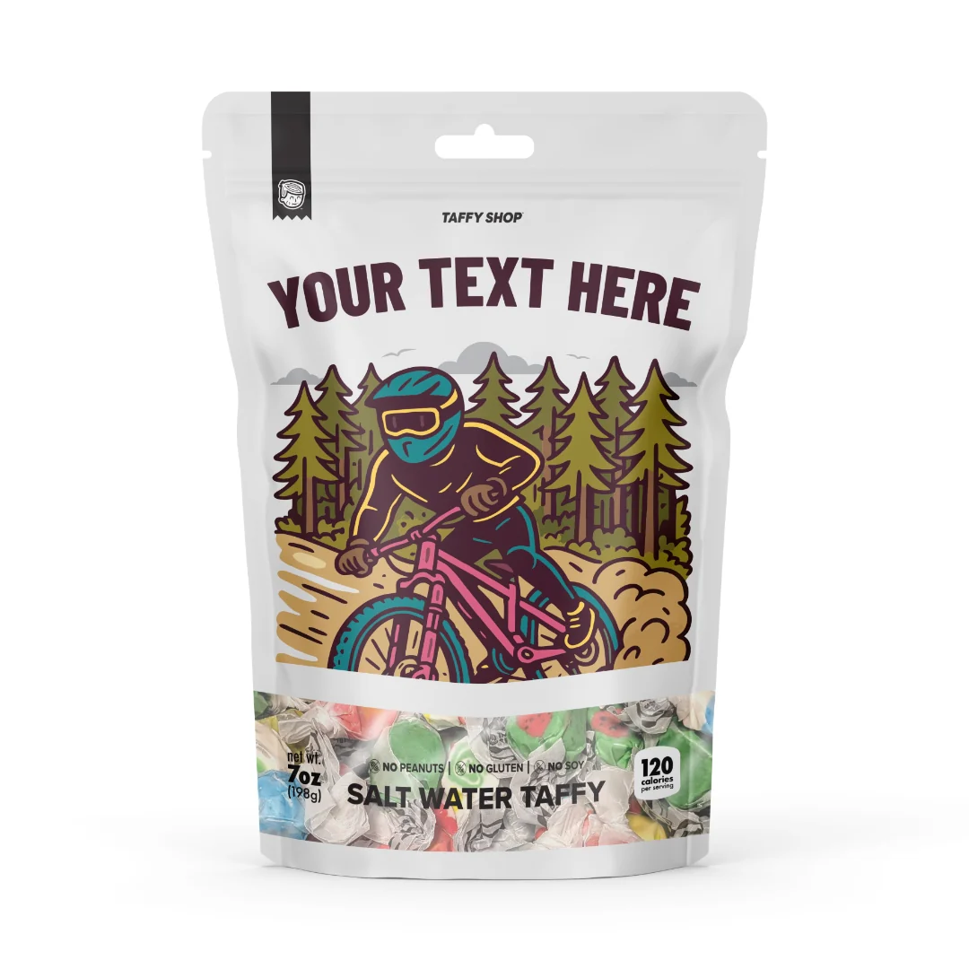 Taffy Trail Treats Custom Taffy Bag