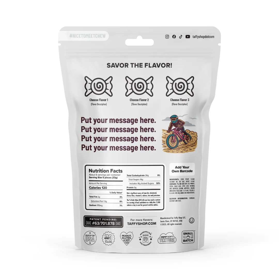 Taffy Trail Treats Custom Taffy Bag - Image 3