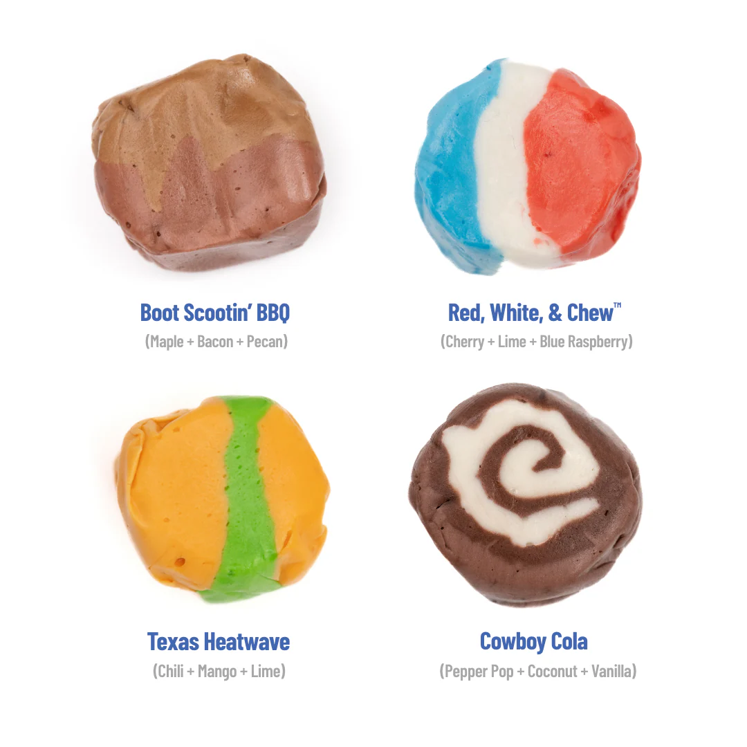 Texas Taffy Bag (7oz) - Image 2