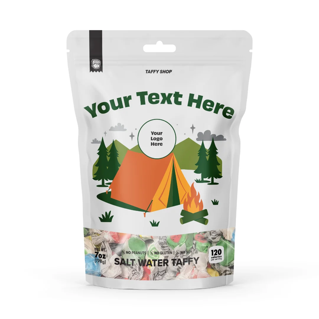 This Taffy is in Tents Custom Taffy Bag - Image 2