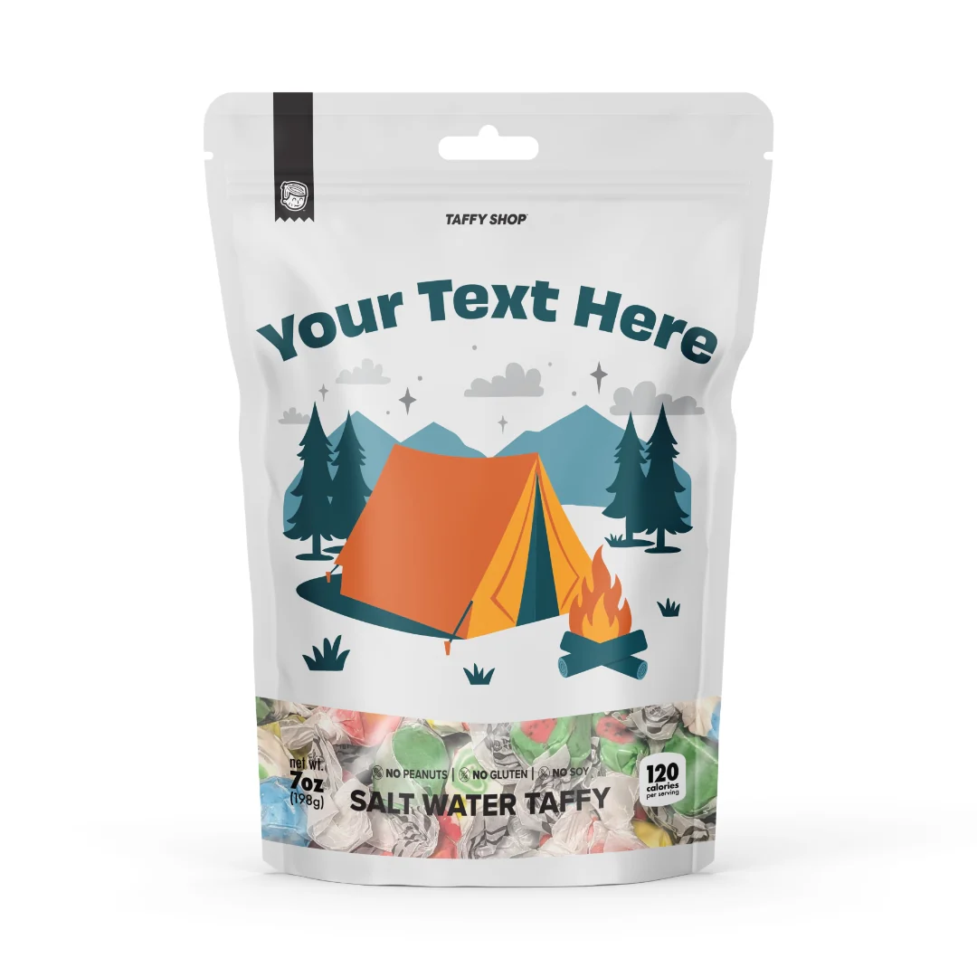 This Taffy is in Tents Custom Taffy Bag - Image 4