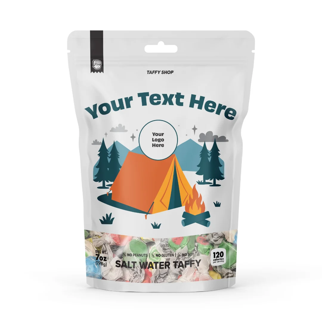 This Taffy is in Tents Custom Taffy Bag - Image 5