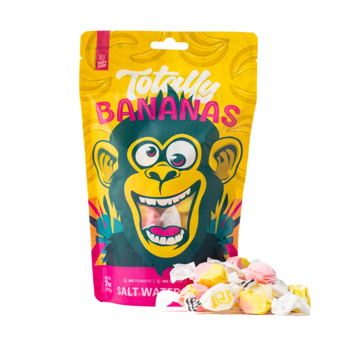 Totally Bananas Taffy Bag (7oz)