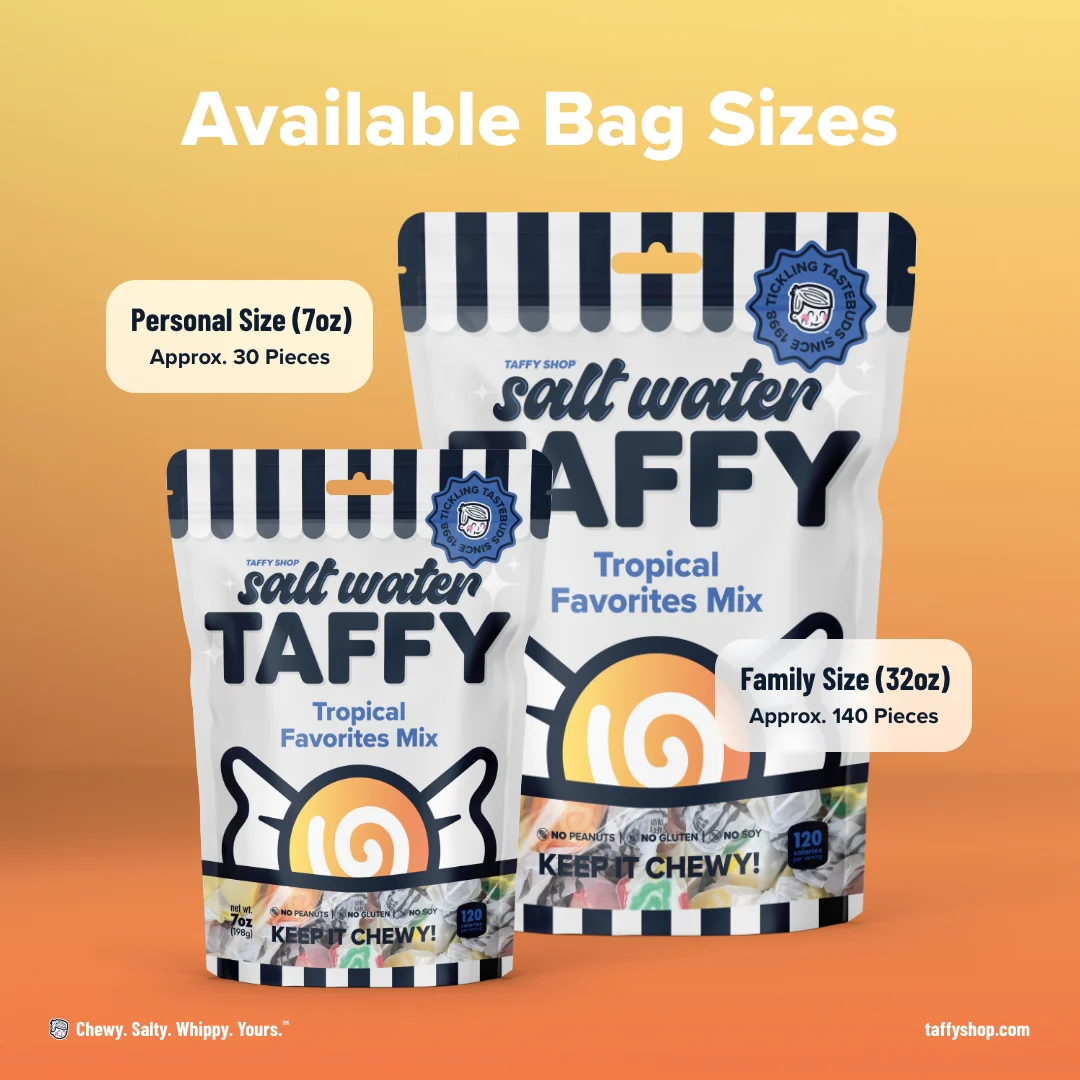 Tropical Favorites Taffy Mix - Image 3