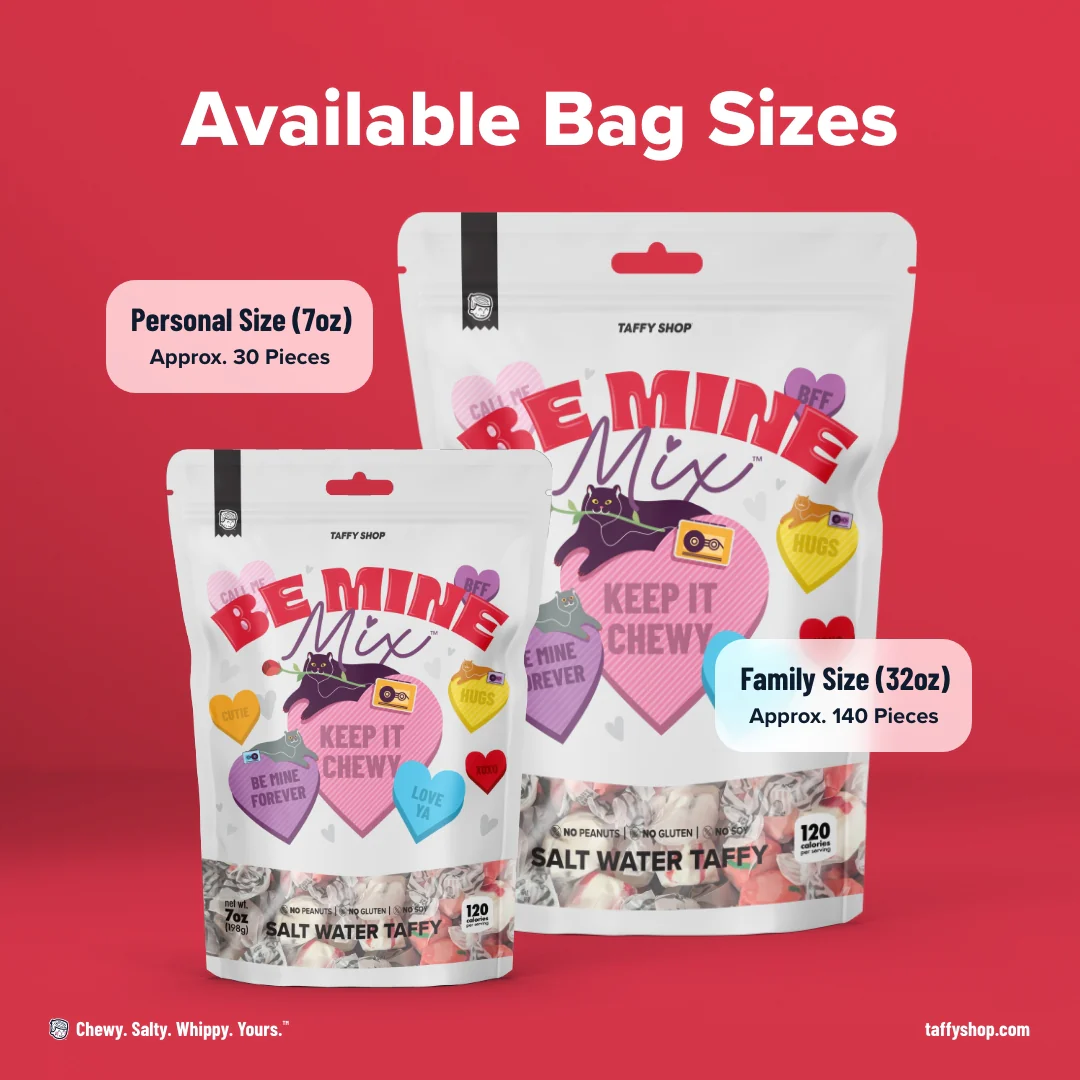 Be Mine Favorites Taffy Mix - Image 3