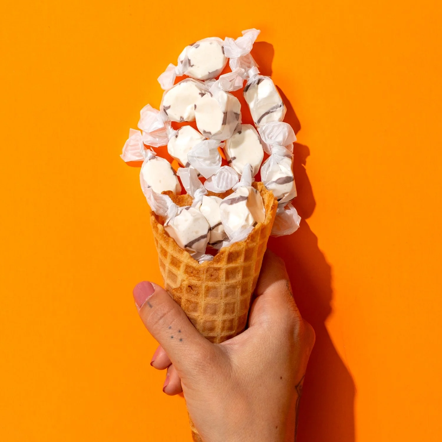 Vanilla Cone-y (Island) Taffy - Image 4