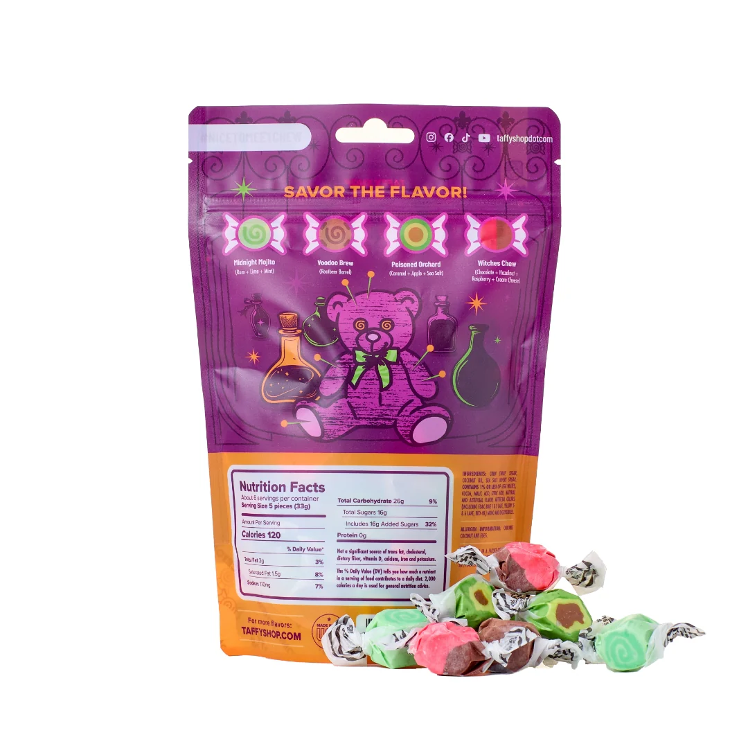 Voodoo Taffy Bag (7oz) - Image 3