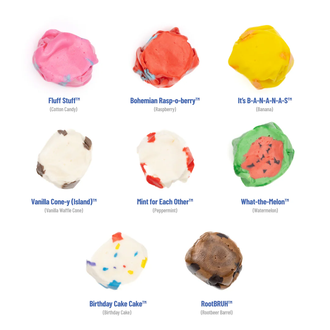 World's Best Salt Water Taffy Bag (7oz) - Image 3