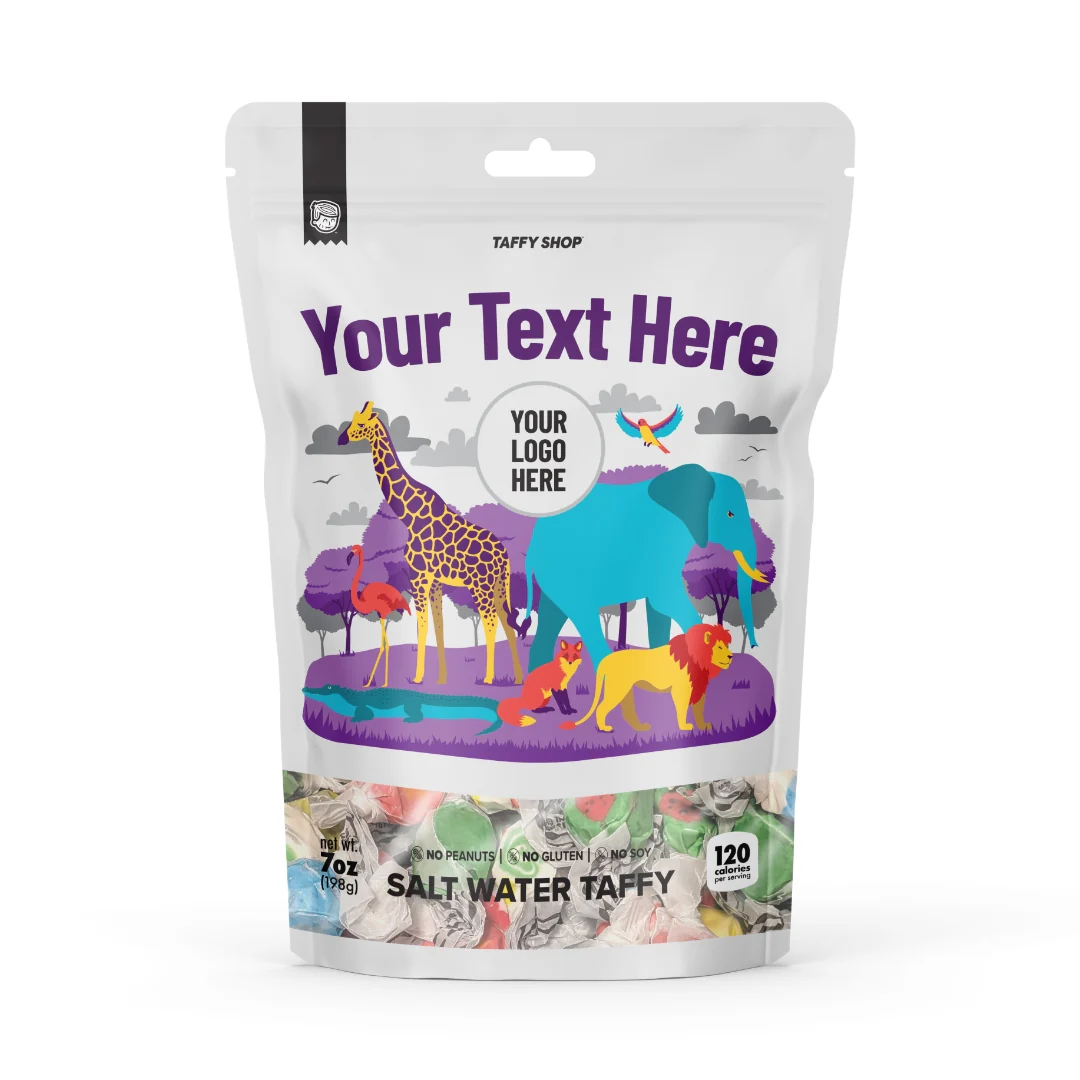 Zoo Chews Custom Taffy Bag - Image 5